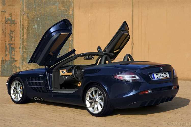 Сколько стоит mercedes slr mclaren