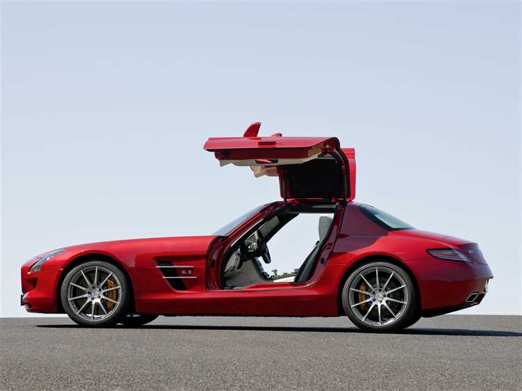 Сколько стоит mercedes sls