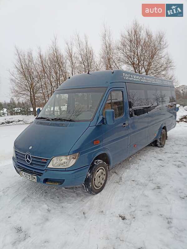 Цены на Mercedes Sprinter в грузовом и пассажирском исполнении