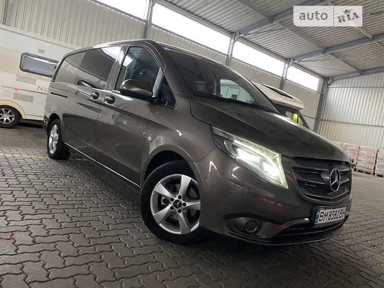 Где купить Mercedes Vito дешевле: официальный дилер, автосалон или частник
