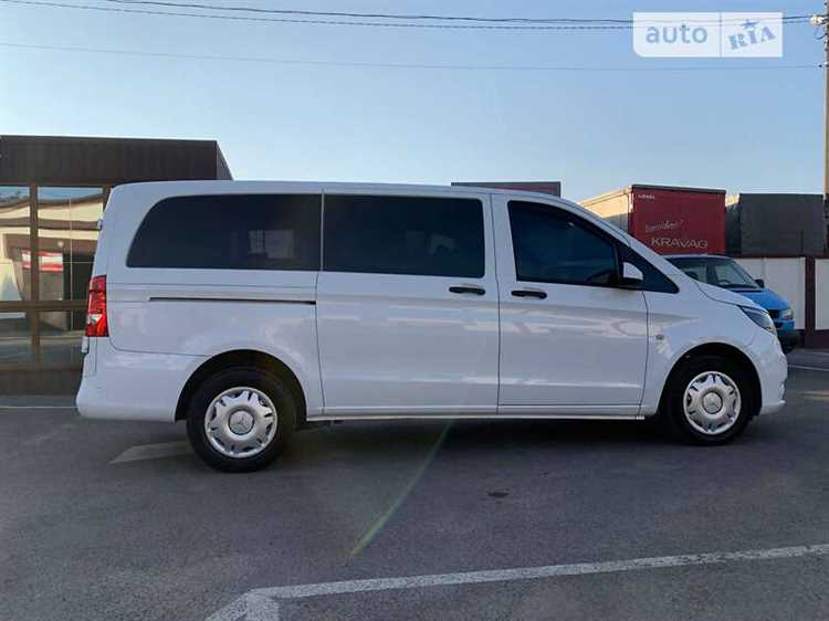 Сколько стоит mercedes vito