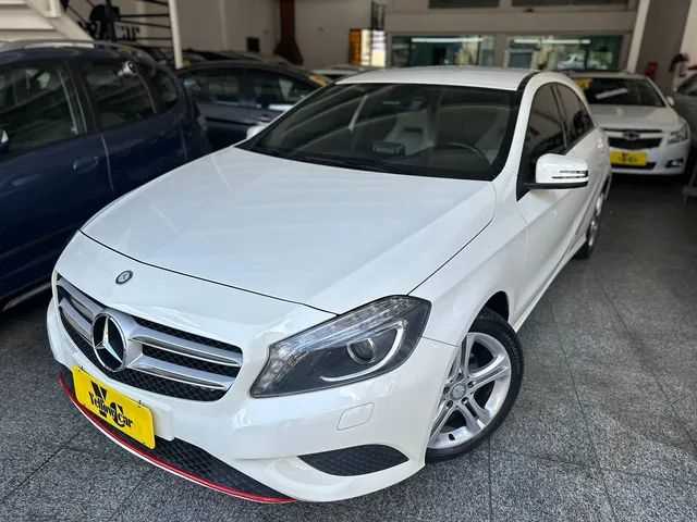 Как влияет выбор опций на итоговую цену Mercedes A 200 хэтчбек
