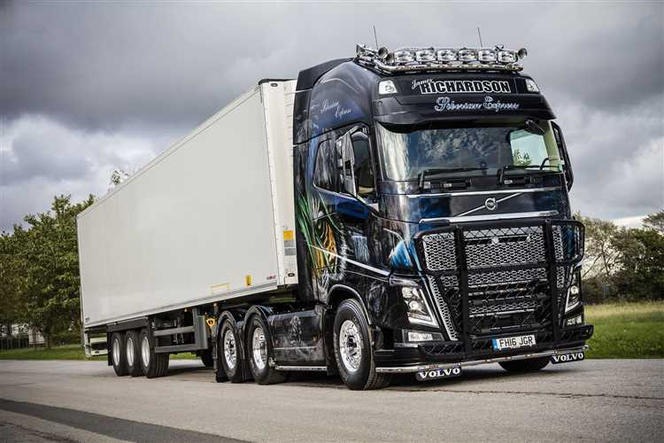Разница в стоимости между дизельными и электрическими фурами Volvo
