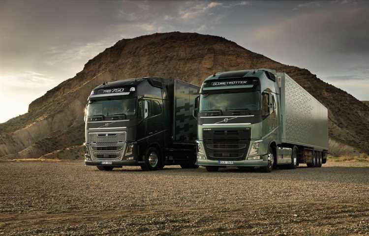 Условия и стоимость лизинга на новые фуры Volvo