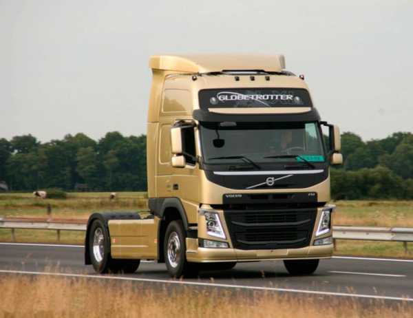 Сколько стоит новая фура volvo