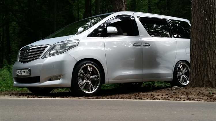 Средние цены на Toyota Alphard 2025 на вторичном рынке