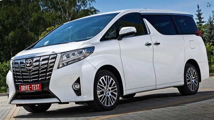 Стартовая цена Toyota Alphard 2025 в России