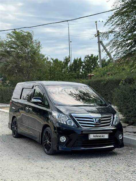 Сколько стоит новая toyota alphard