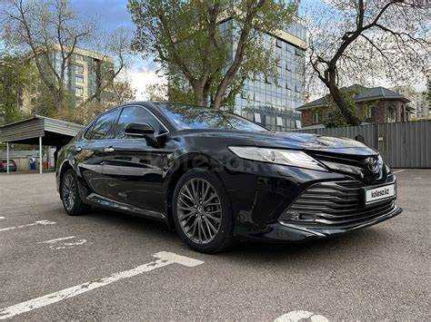 Сколько стоит новая toyota camry в казахстане