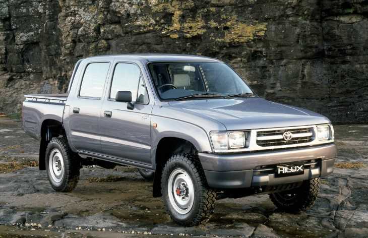 Сколько стоит новая toyota hilux