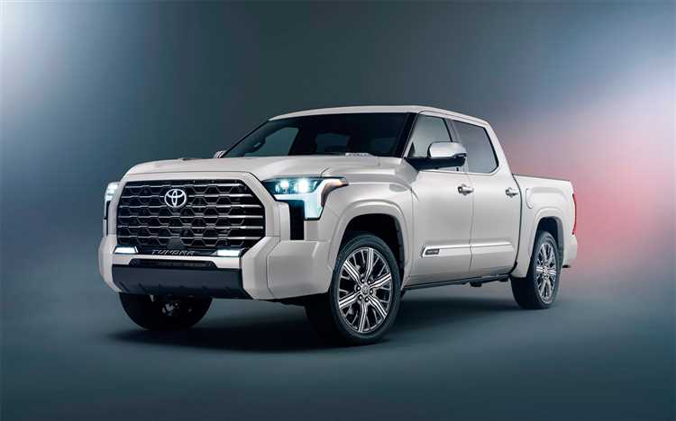 Как меняется цена Toyota Tundra 2025 в зависимости от типа кузова и привода