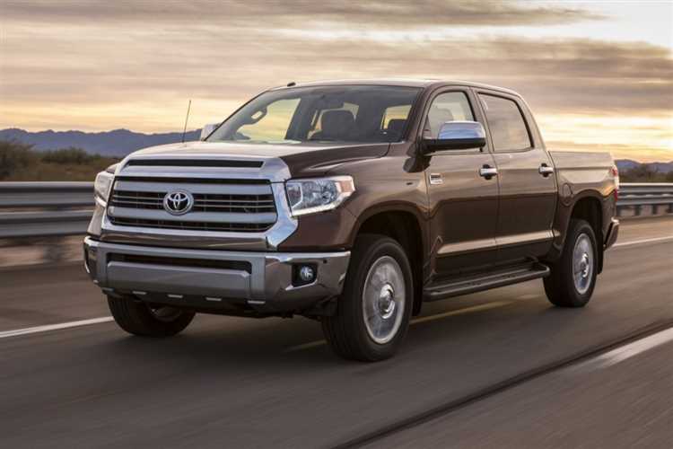 Сколько стоит новая toyota tundra