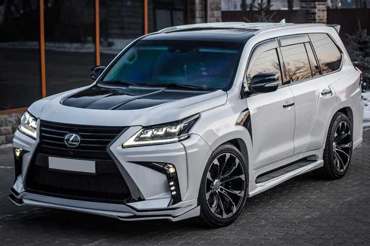 Стоимость различных комплектаций Lexus 570 2025 модельного года