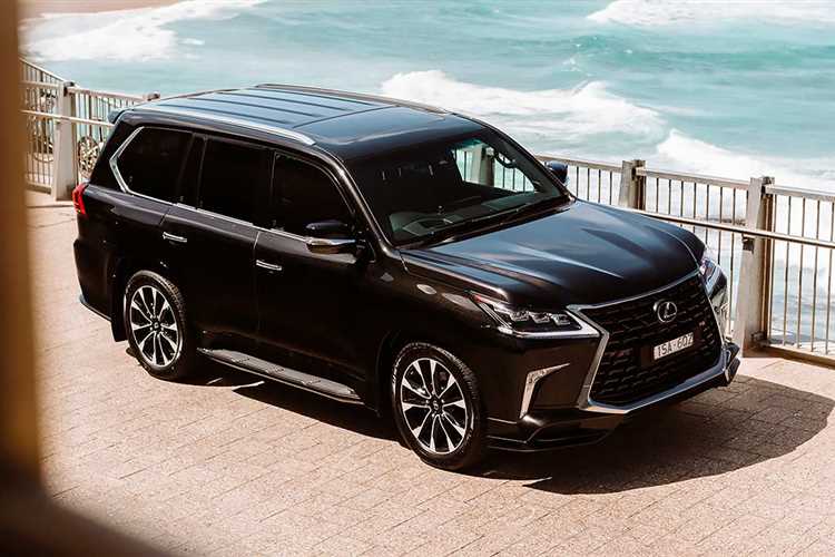 Как изменились цены на Lexus 570 по сравнению с 2024 годом