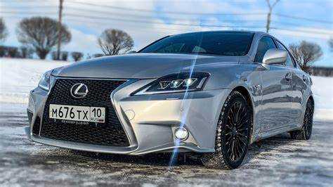 Сколько стоит новый lexus ис 250