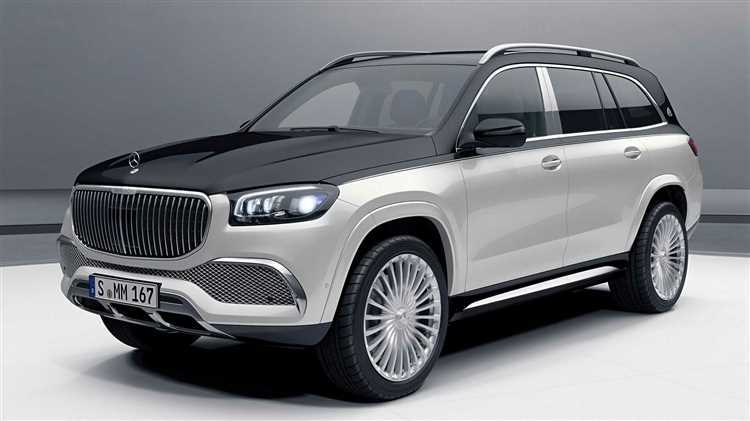 Доплаты за опции и пакеты для Mercedes Maybach GLS 2025