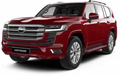Разница в цене между комплектациями Land Cruiser 300