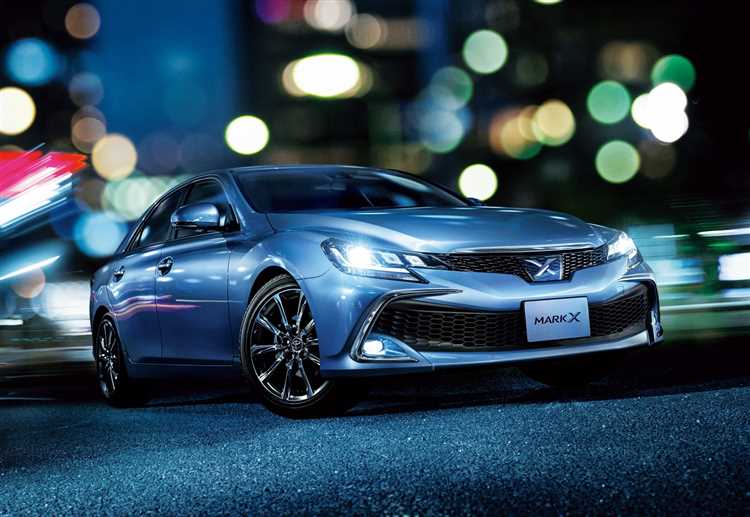 Сколько стоит новый toyota mark x