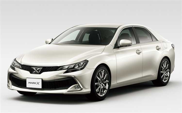 Средняя стоимость Toyota Mark X 2025 года на первичном рынке Японии