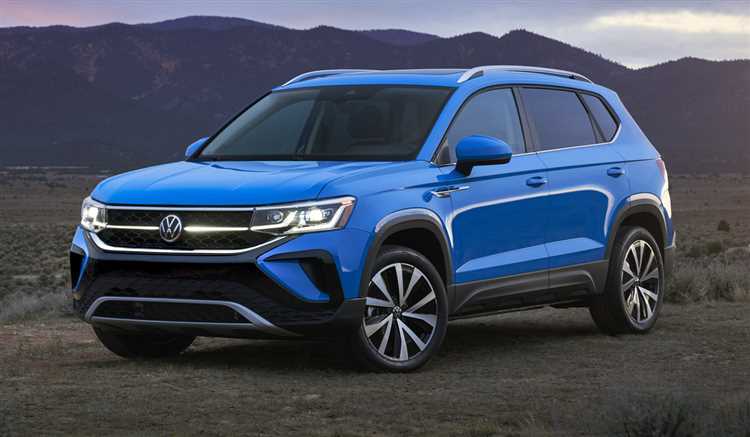 Базовая комплектация Volkswagen Taos 2025: сколько стоит и что входит