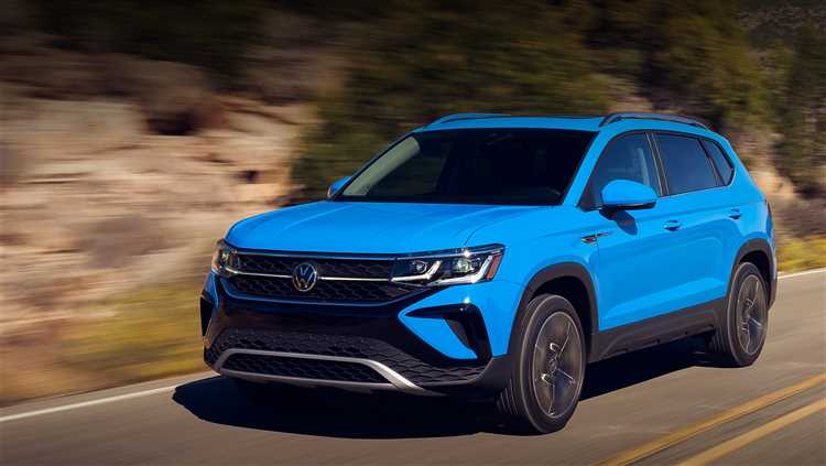 Сравнение цен на Volkswagen Taos 2025 в разных регионах России