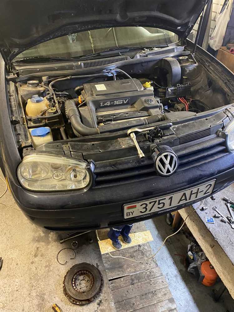 Сколько стоит поменять сцепление на volkswagen golf