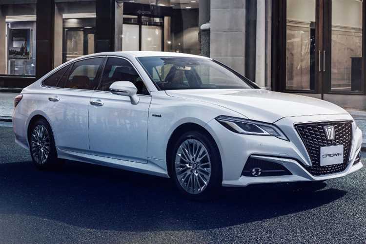 Как влияет год выпуска Toyota Crown на сумму растаможки