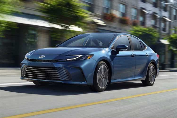 Средняя стоимость покраски кузова Toyota Camry