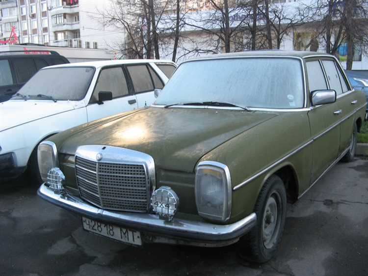 Что влияет на цену Mercedes старше 10 лет?