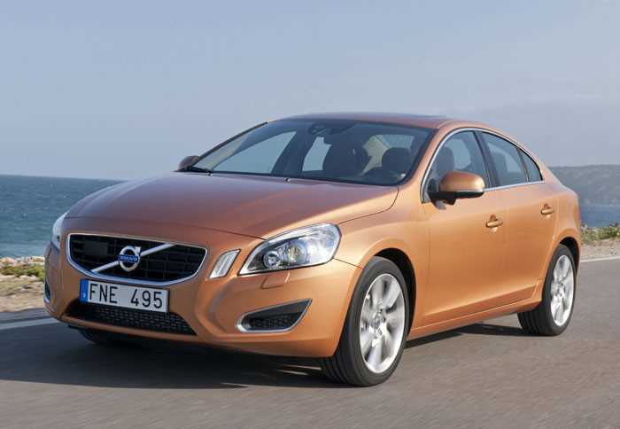 Цены на Volvo S60 в разных регионах России