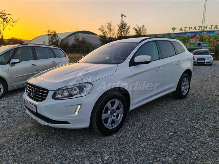 Базовая цена Volvo XC60 в России в 2025 году