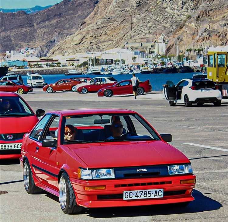 Факторы, влияющие на стоимость Toyota AE86 на вторичном рынке