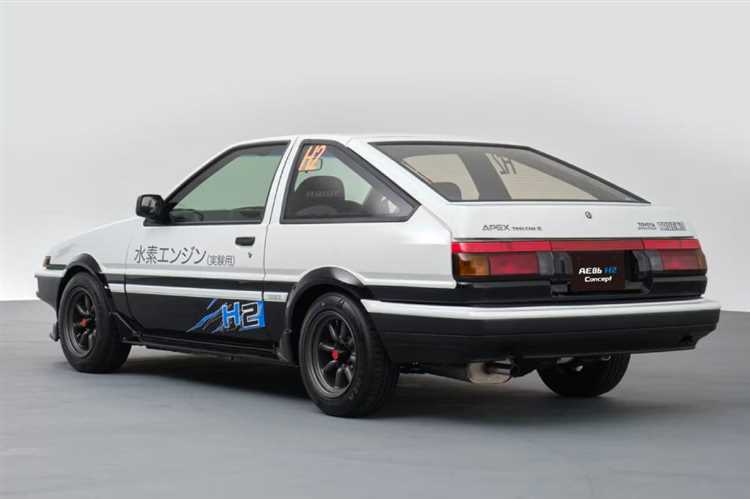 Средняя цена на Toyota AE86 с пробегом и особенности ее расчета