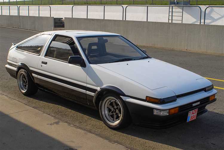 Актуальная цена Toyota AE86 Trueno на вторичном рынке в 2025 году