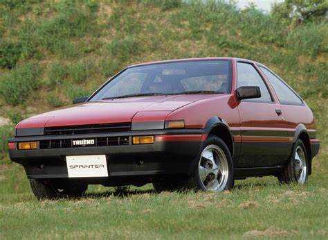 Рынок коллекционных автомобилей и редкие экземпляры Toyota AE86 Trueno