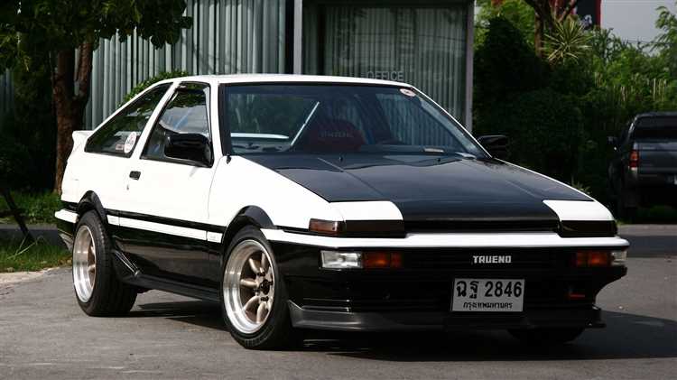 Прогноз стоимости Toyota AE86 Trueno на ближайшие годы