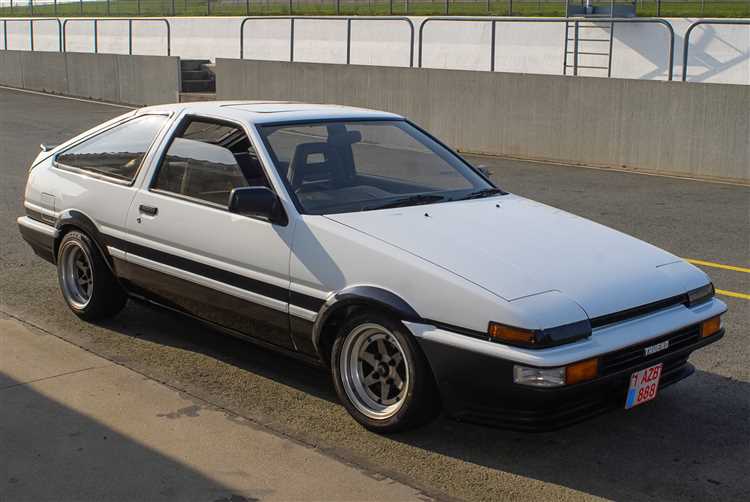 Сколько стоит toyota ae86