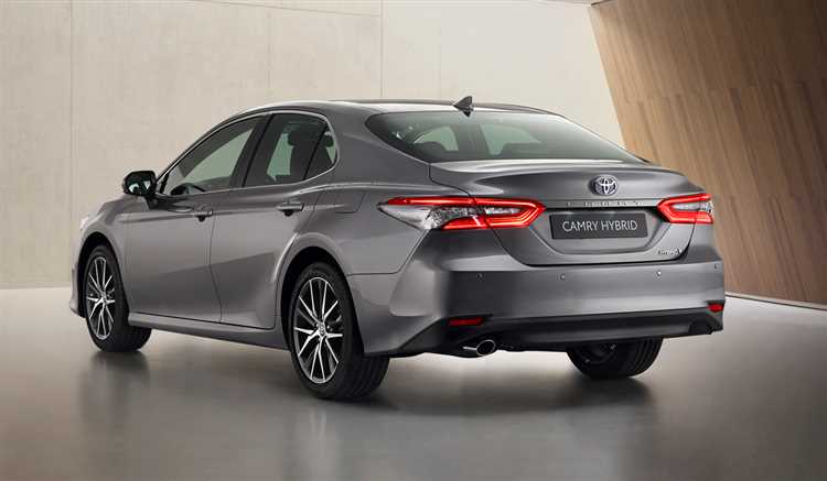 Средняя цена Toyota Camry в США в зависимости от года выпуска