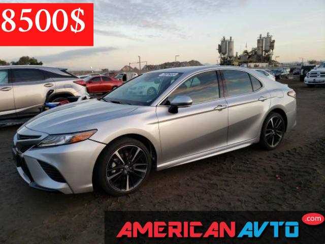Как выбор комплектации влияет на цену Toyota Camry в 2025 году