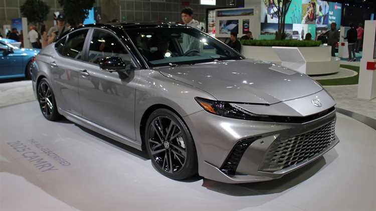 Особенности цен на подержанные автомобили Toyota Camry в 2025 году