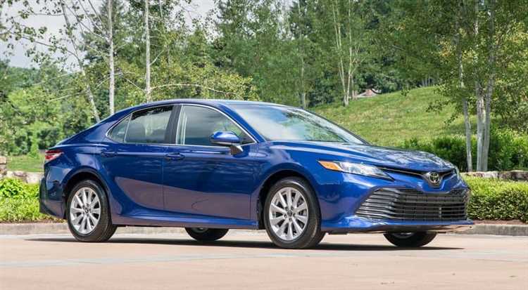 Обзор цен на Toyota Camry в разных штатах США в 2025 году