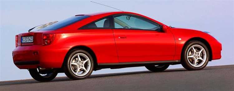 Текущая стоимость Toyota Celica в зависимости от состояния автомобиля