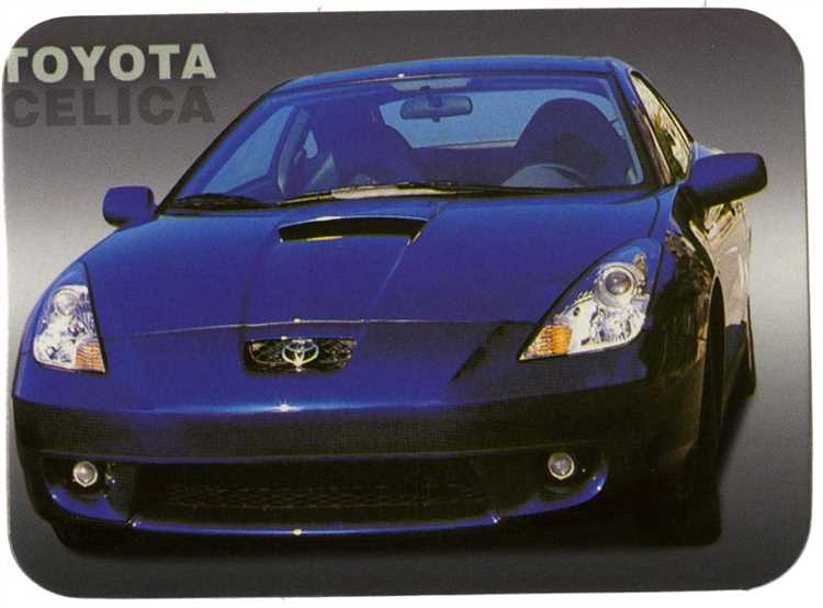 Региональные различия в цене Toyota Celica в 2025 году