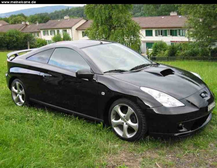 Как оценить стоимость Toyota Celica при покупке через дилеров