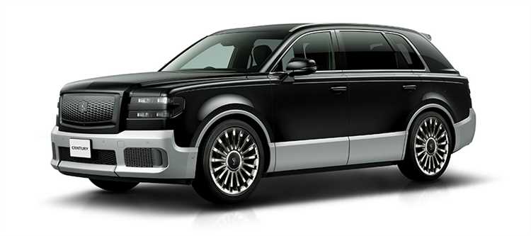Сколько стоит toyota century