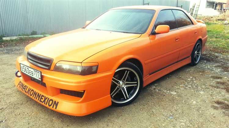 Сколько стоит toyota chaser