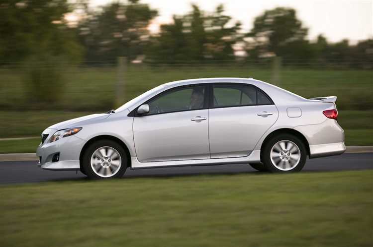 Как состояние автомобиля влияет на цену Toyota Corolla 10 лет