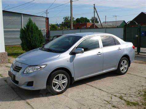 Рынок Toyota Corolla 2008 года: с какими проблемами сталкиваются покупатели