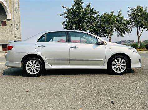 Какие модификации Toyota Corolla 2008 года наиболее дорогие на вторичном рынке
