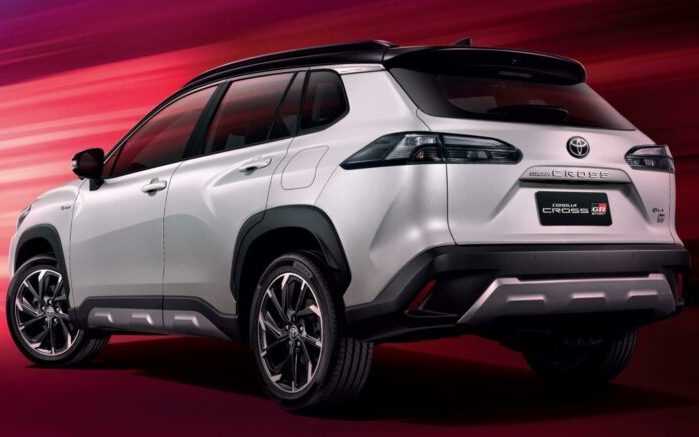 Сколько стоит toyota corolla cross